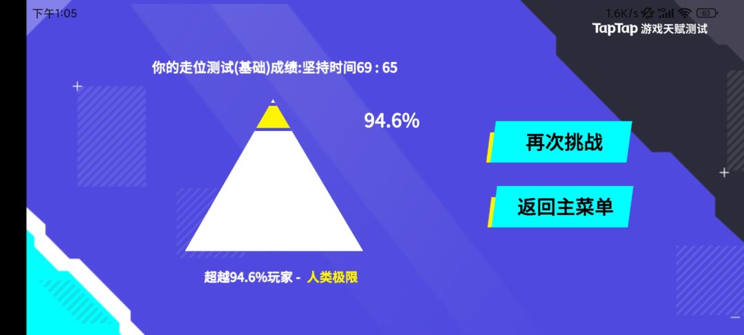 我的游戏天赋测试 1