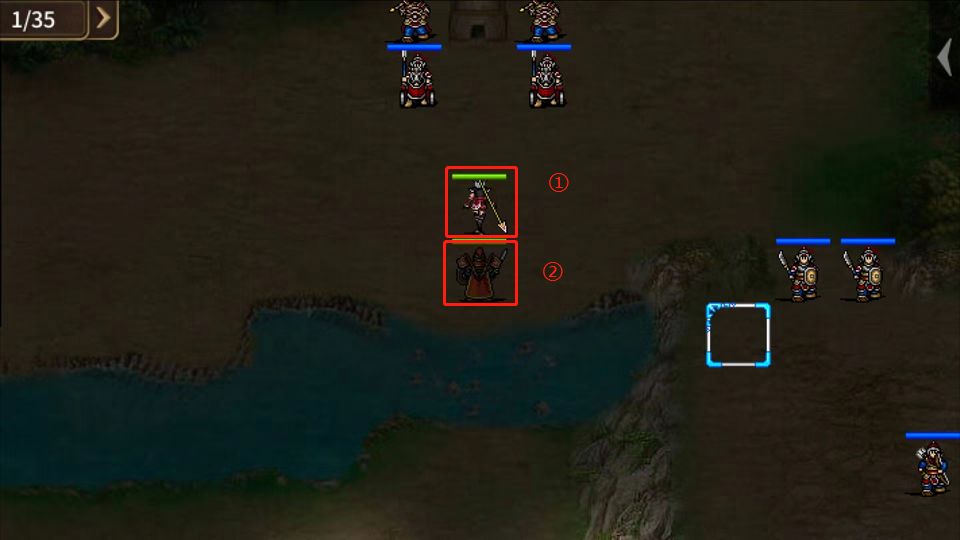 单红杏官渡一回合速通截图