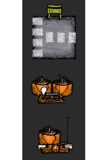 攻略：停机坪+发报机+接收器(新手友好)