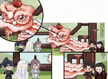 所有小鼻嘎都对广广狮脸红了