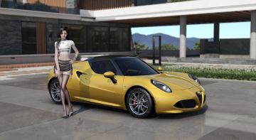 放假回来的车手突然变时髦了，原来是领了时装爆改卡！