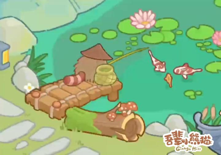 🎣嘘!别问,问就是在钓一条很大的鱼!截图