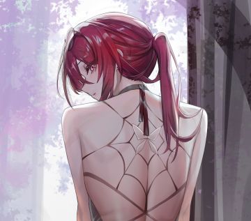 分享一张好图 卡芙卡