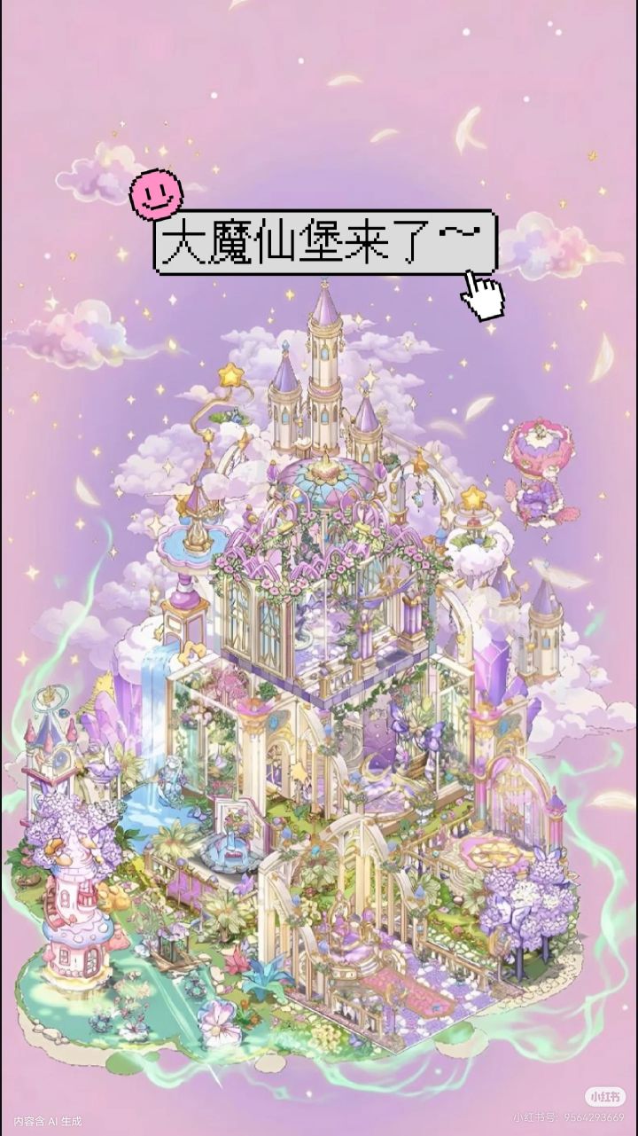老年人超慢速手搓城堡又一个截图