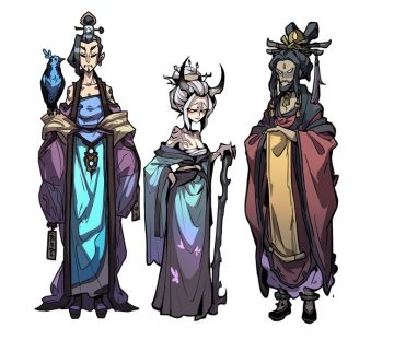 悄摸摸公布游戏立绘，然后还有个好消息…