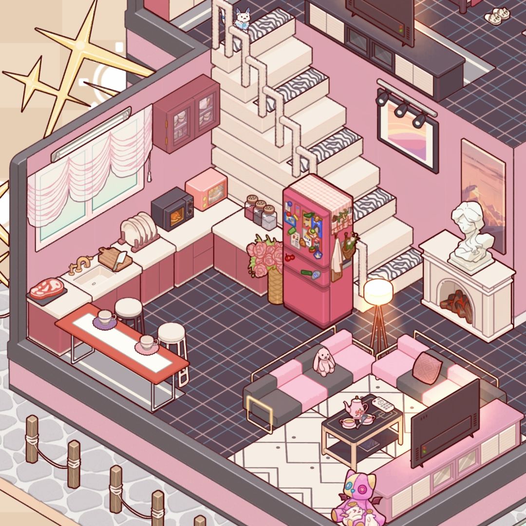 【闪星粉格】—“loft”粉墨 2