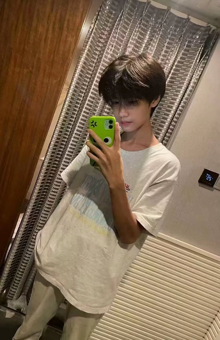 自拍截图