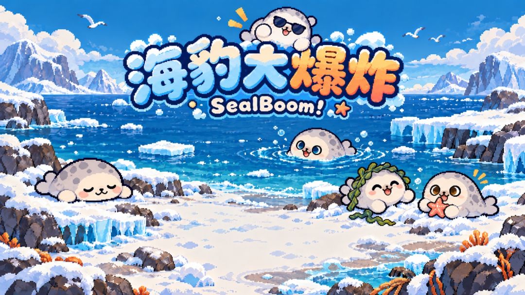 《海豹大爆炸》开发者日志#06丨终于完成了! 1