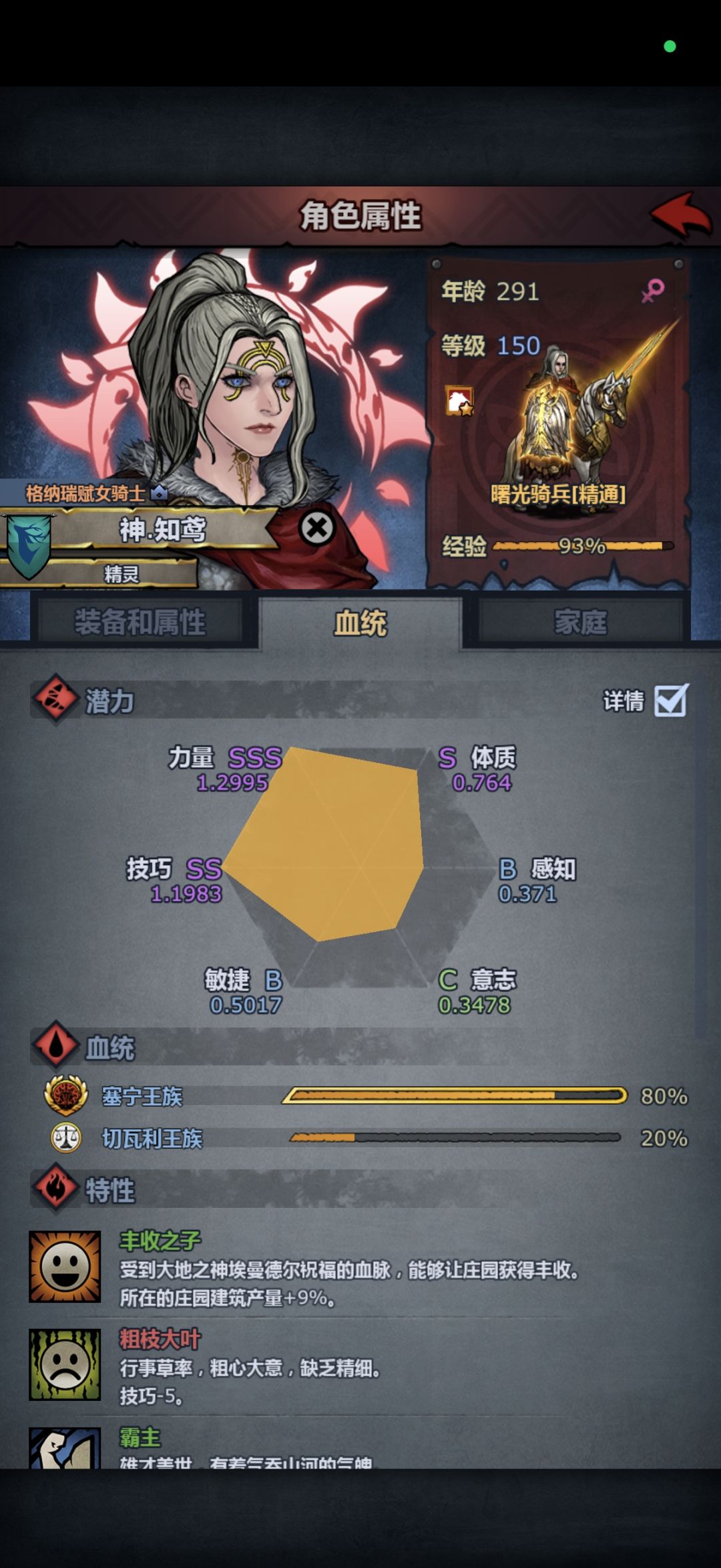 第一个混血双特，求助转什么 4