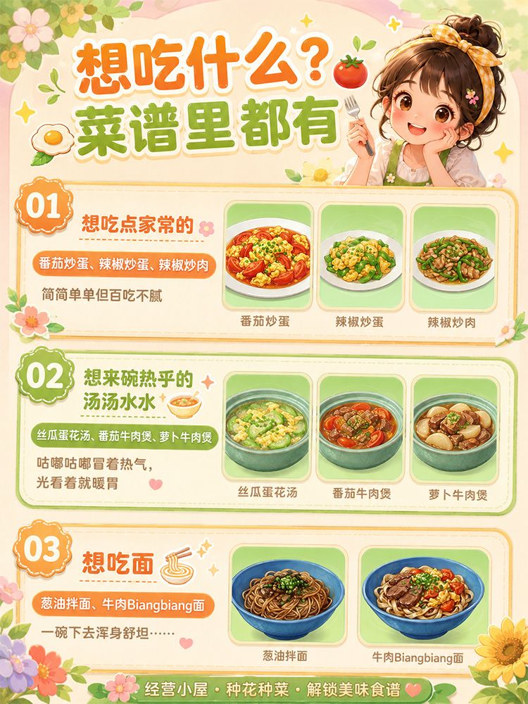 吾日三省吾身:早上吃啥中午吃啥晚上吃啥 3
