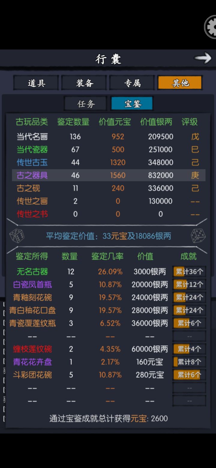 死活不出壶[表情_微笑]诗剑啊诗剑，什么时候才能换到你呢？截图