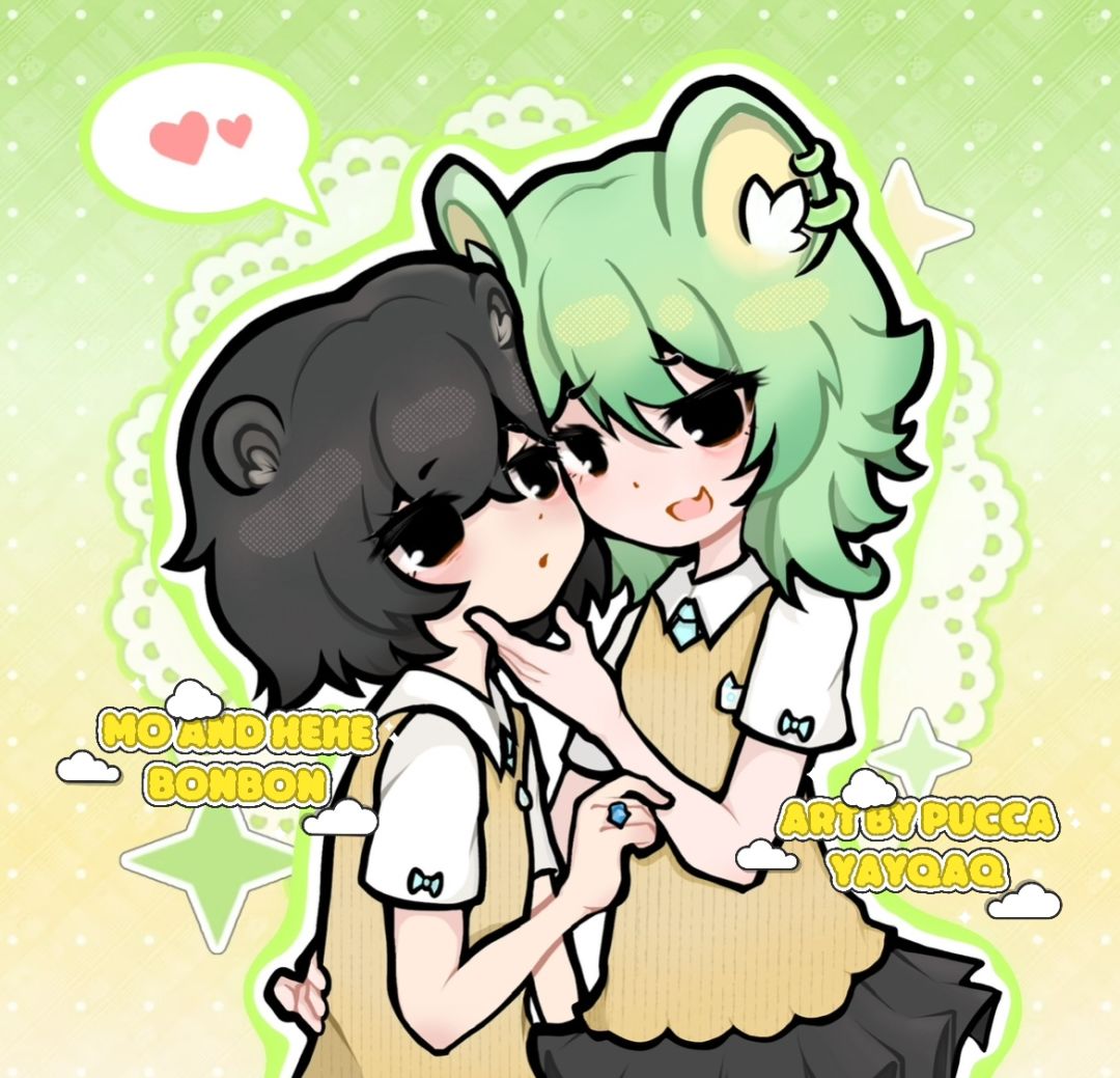 摸鱼了和朋友⑉・ᴗ・⑉ 1
