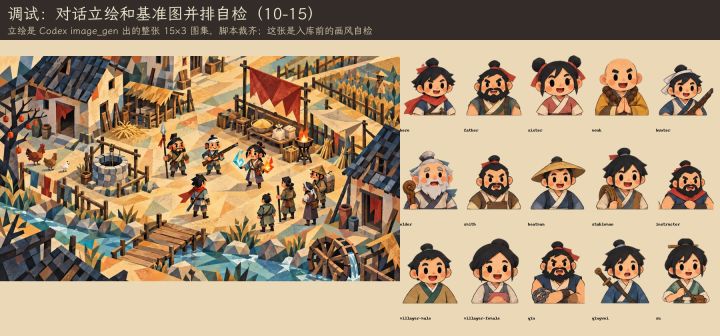 继续写一点开发者日志和心得吧。截图