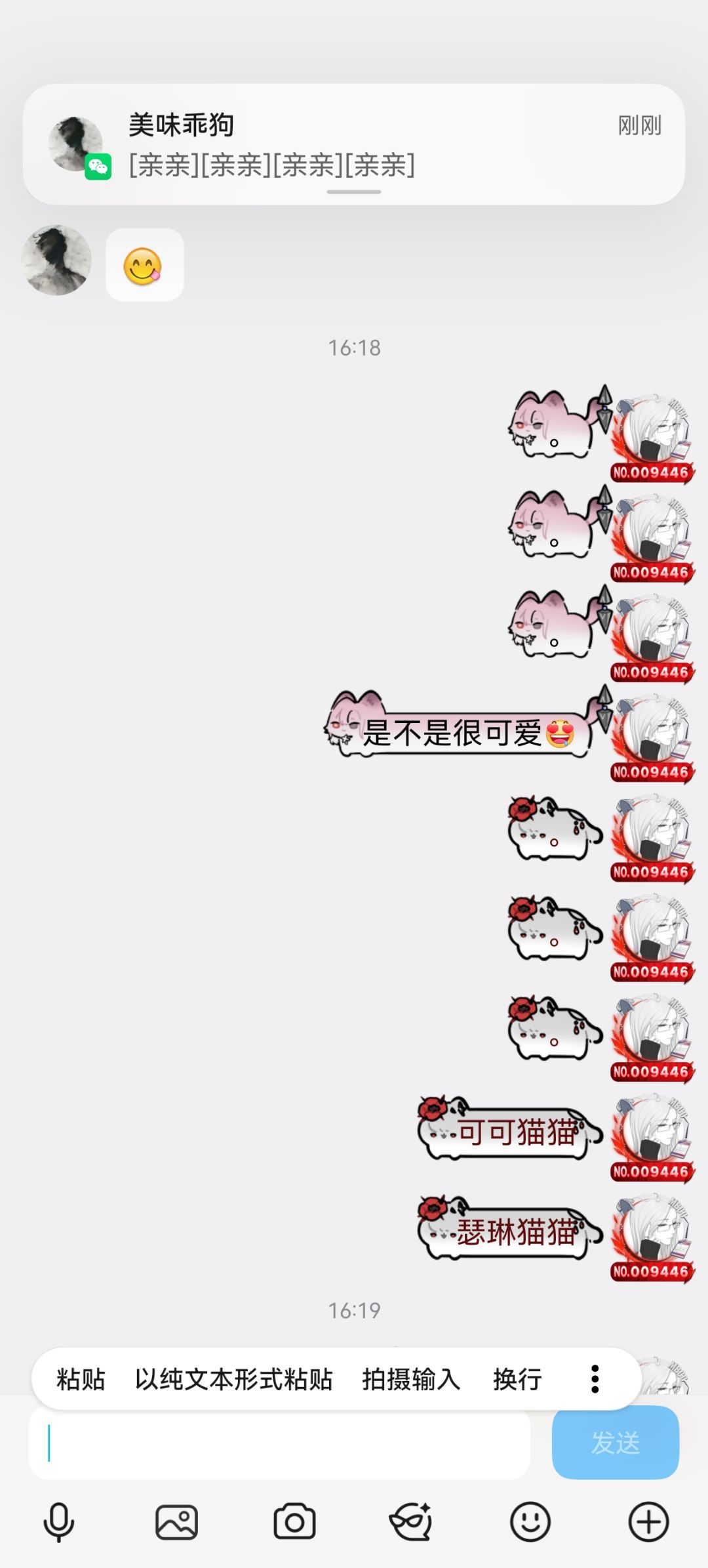 四只猫咪超级萌的呀 4