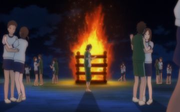 在别人眼里 他与清风为伴，邀明月共舞