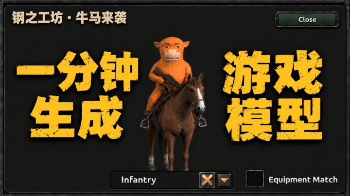 【钢铁雄心4·MOD】一分钟生成牛来模型截图