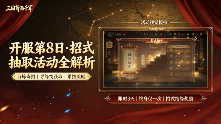 开服第8日·招式抽取活动全解析截图