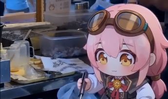 塔菲给你炸小丸子喵~