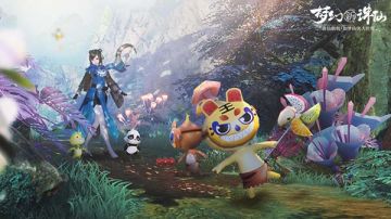 端午粽情 祝君安康《梦幻新诛仙》端午节活动上线