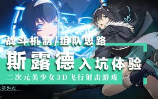 【斯露德】入坑游戏体验如何？组队思路及战斗机制讲解！新手入坑必看~