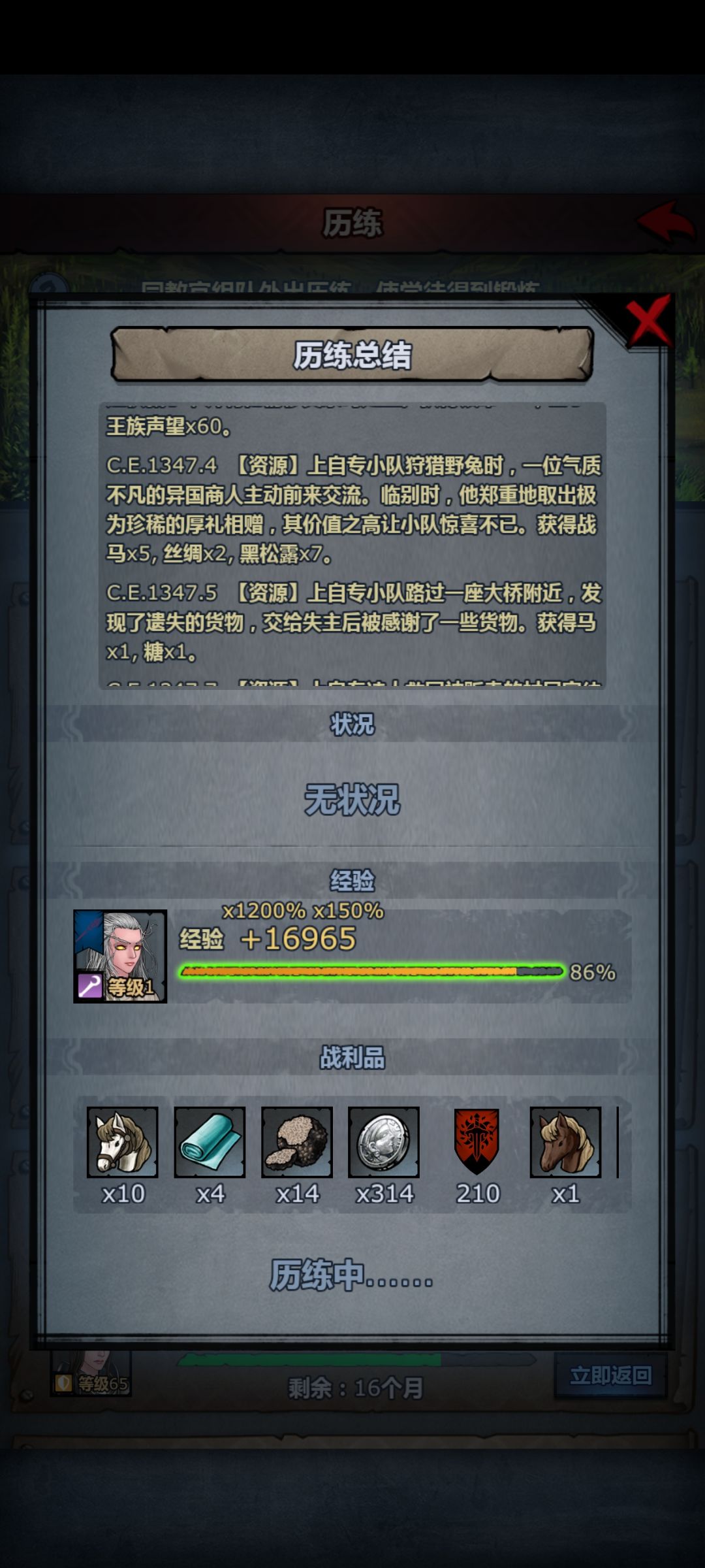 历练的神 1