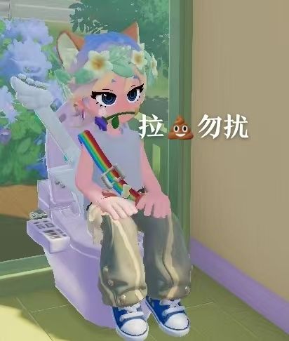 因为太期待新活动……截图