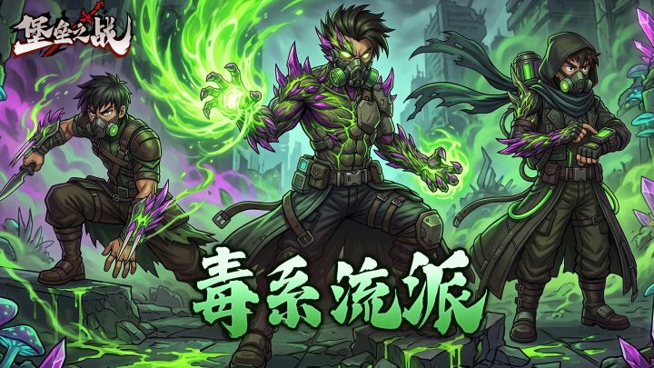 新手攻略第 3 篇:毒系流派全攻略 后期爆发天花板养成截图