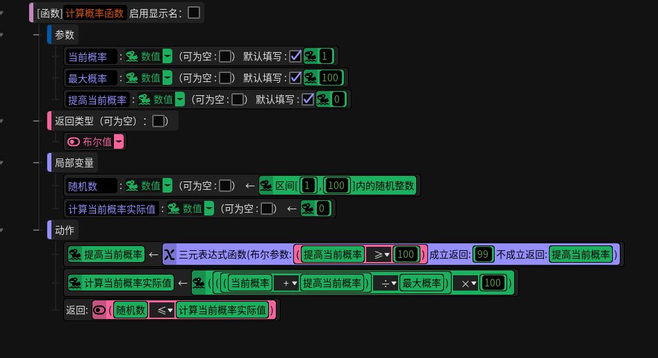 在触编里如何设置装备动态爆率 1