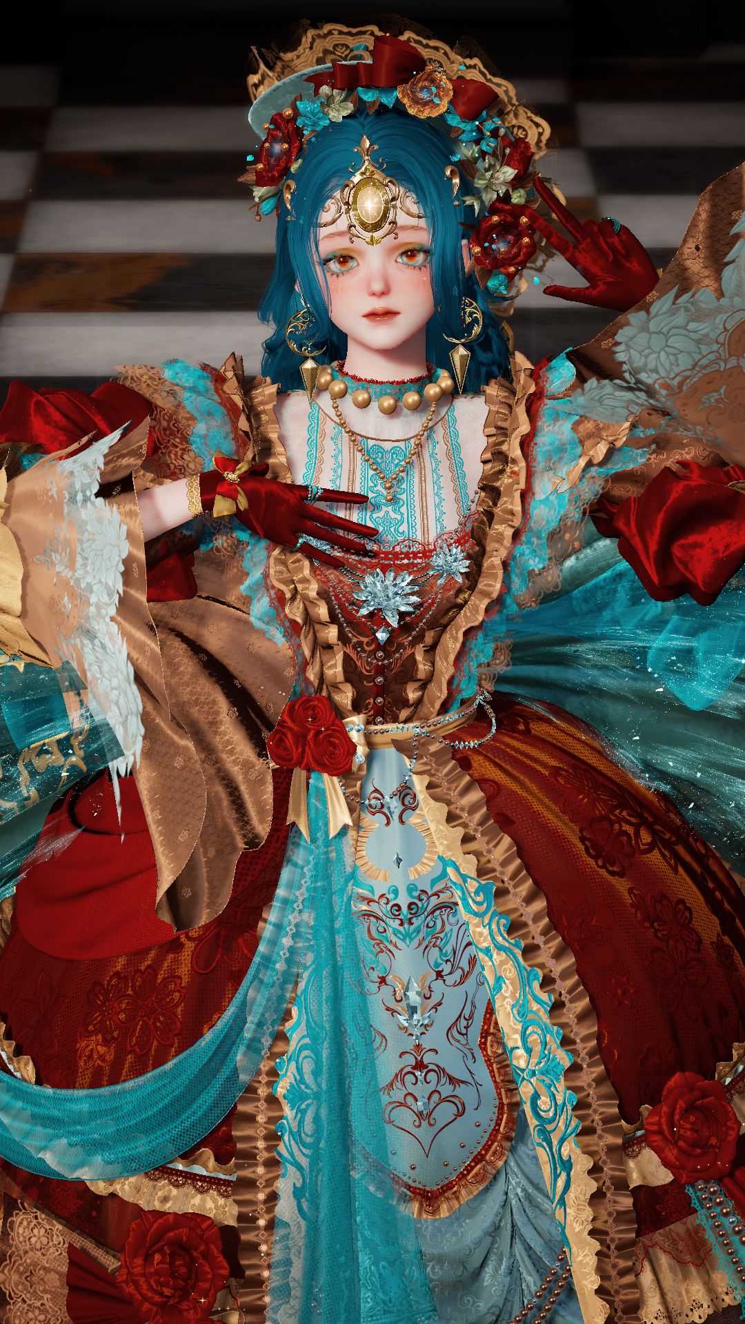 宫廷丽影 5