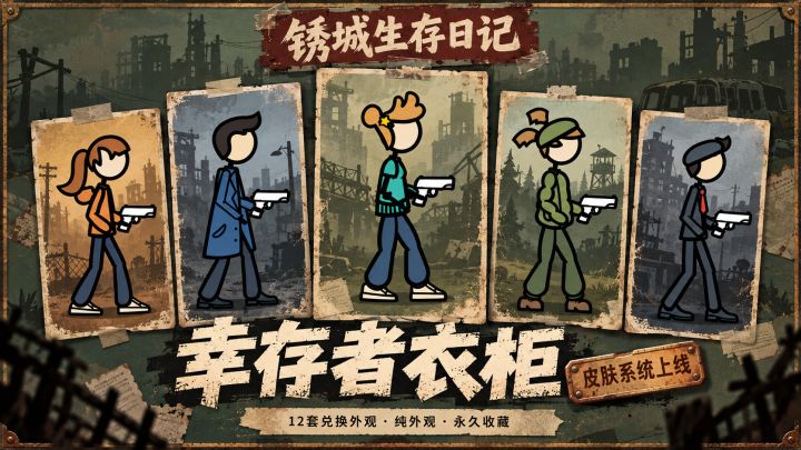 【版本更新】幸存者衣柜上线,换个模样,继续活下去截图