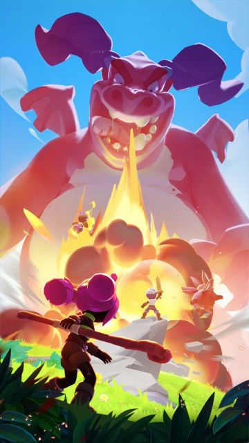 在遥远的艾恩大陆，有一个关于超元气火柴人的传说