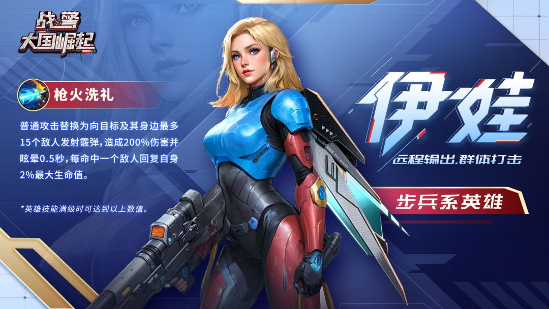 全新超紫英雄「伊娃」即将登场截图