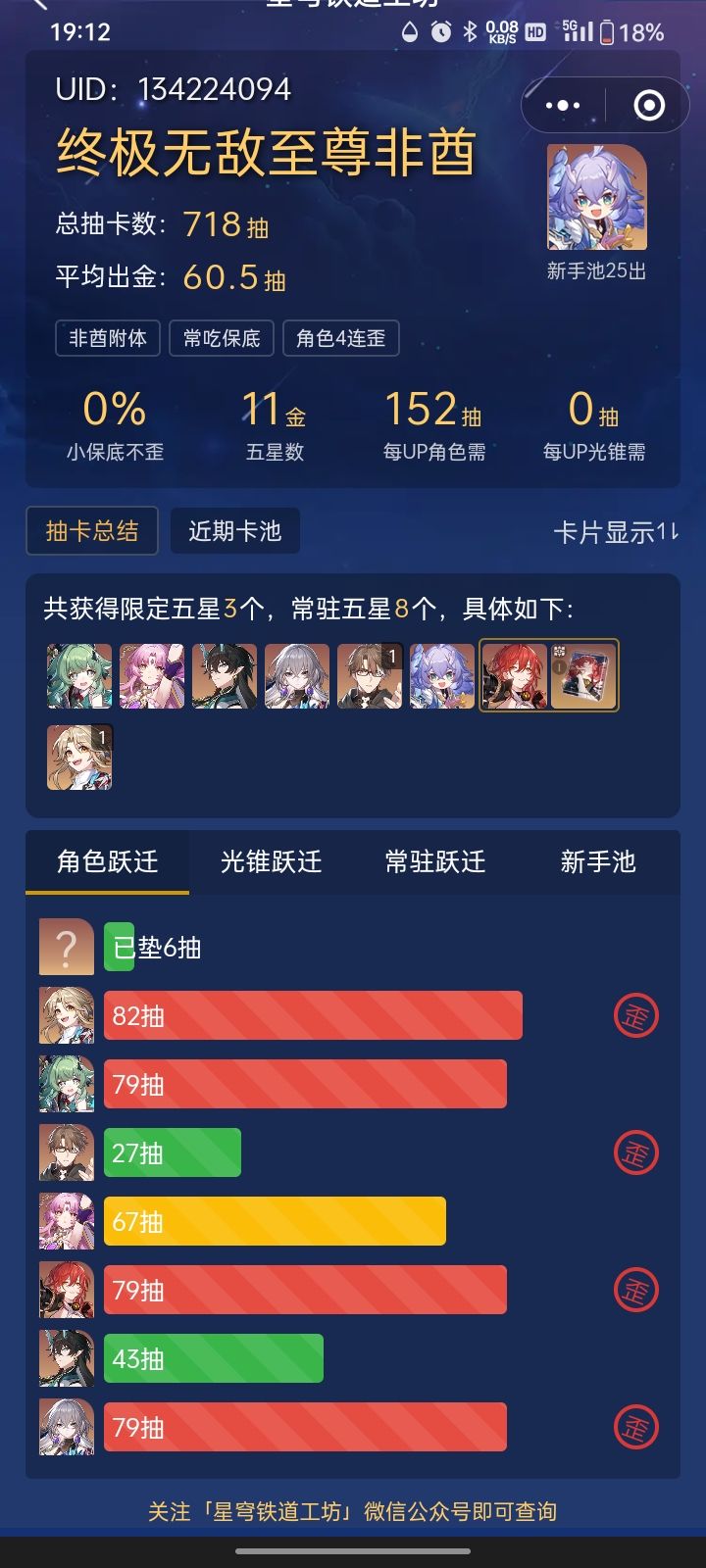 「终极无敌至尊非酋」 1