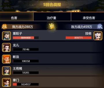 一代掌门总攻略 —— 通关各节点所需战力与过法(103天平民通关简录，含技佬打法)