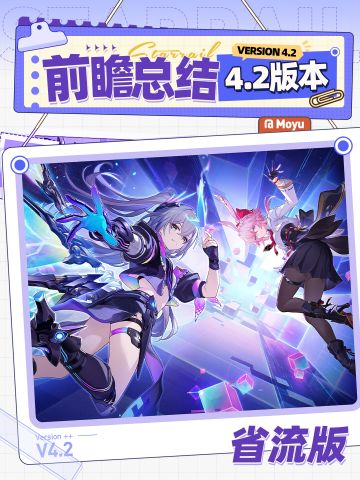 【V4.1攻略】星铁4.2三周年前瞻资讯省流版