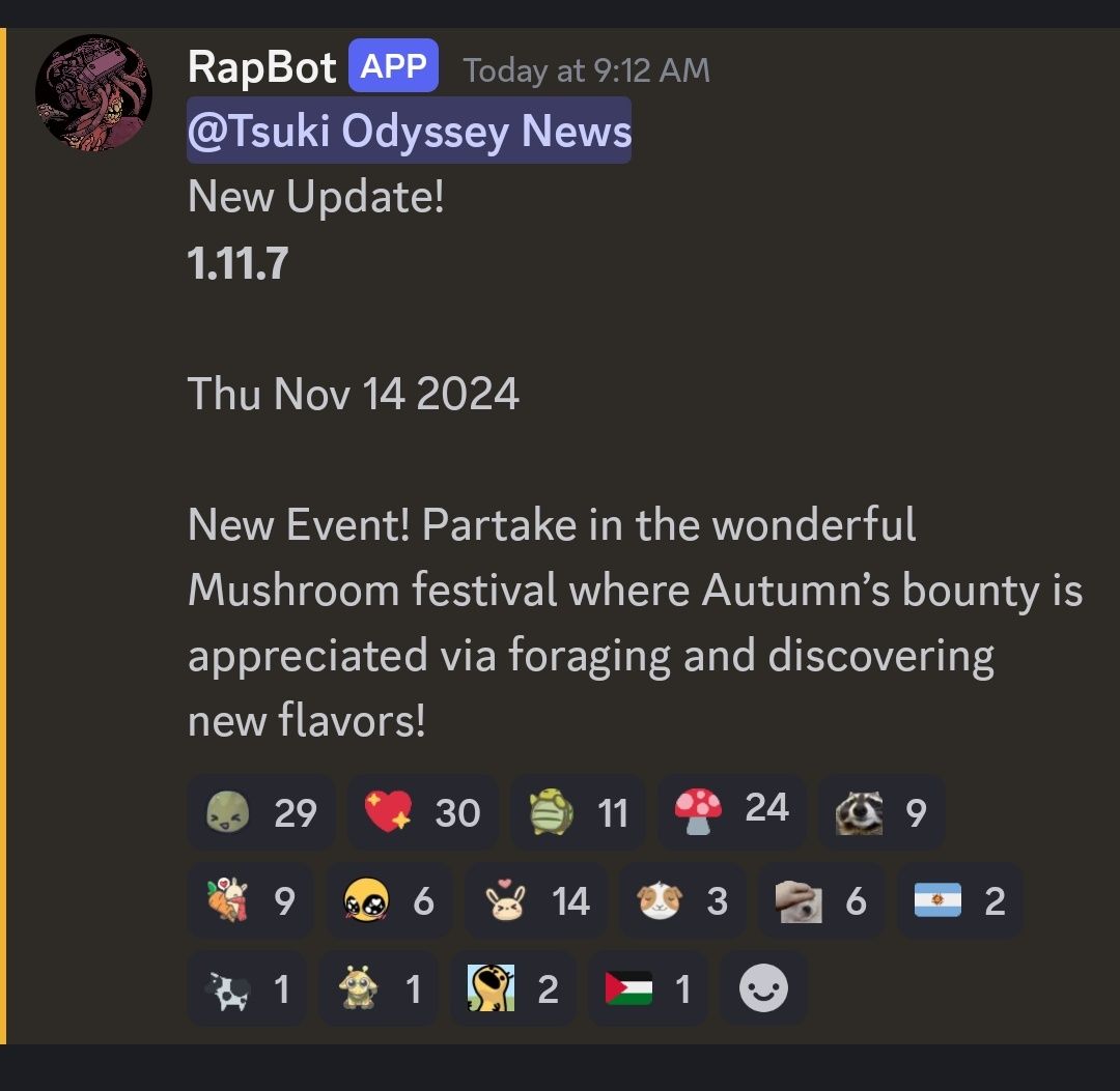 【1.11.7】新的节日即将到来，记得更新！ 2