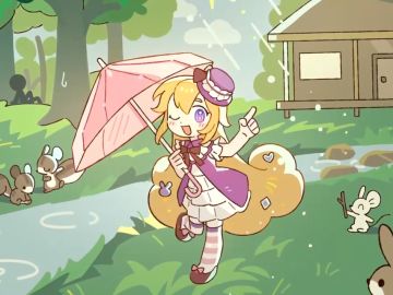 【花花与幕间剧】Paki《雨中曲》点映特别PV