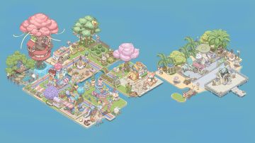 田园清新风中型布局分享~