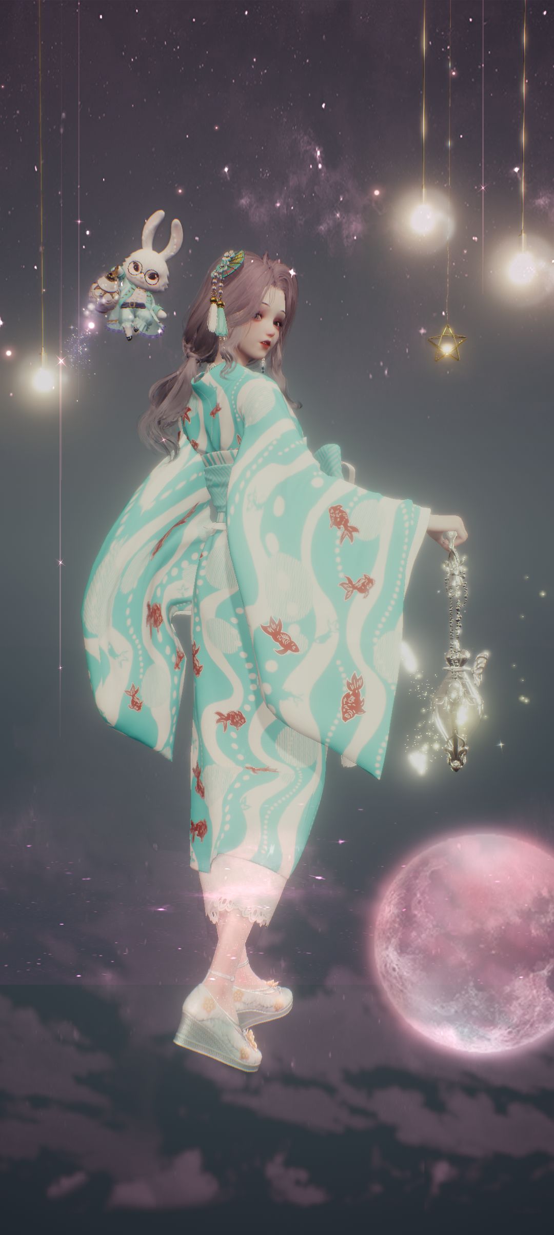 浅浅晒一下女儿 3