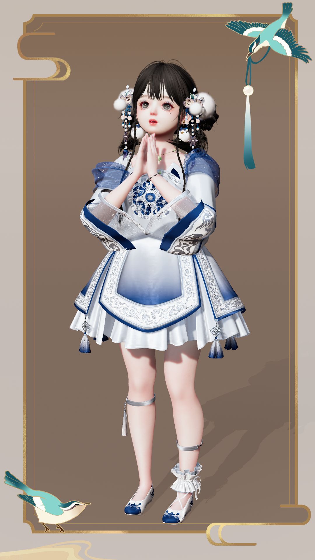 免活小裙 1