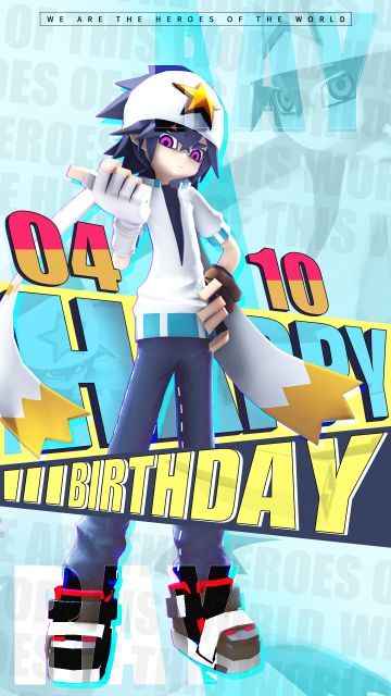 4月10日 ，雷狮 生日快乐 ！