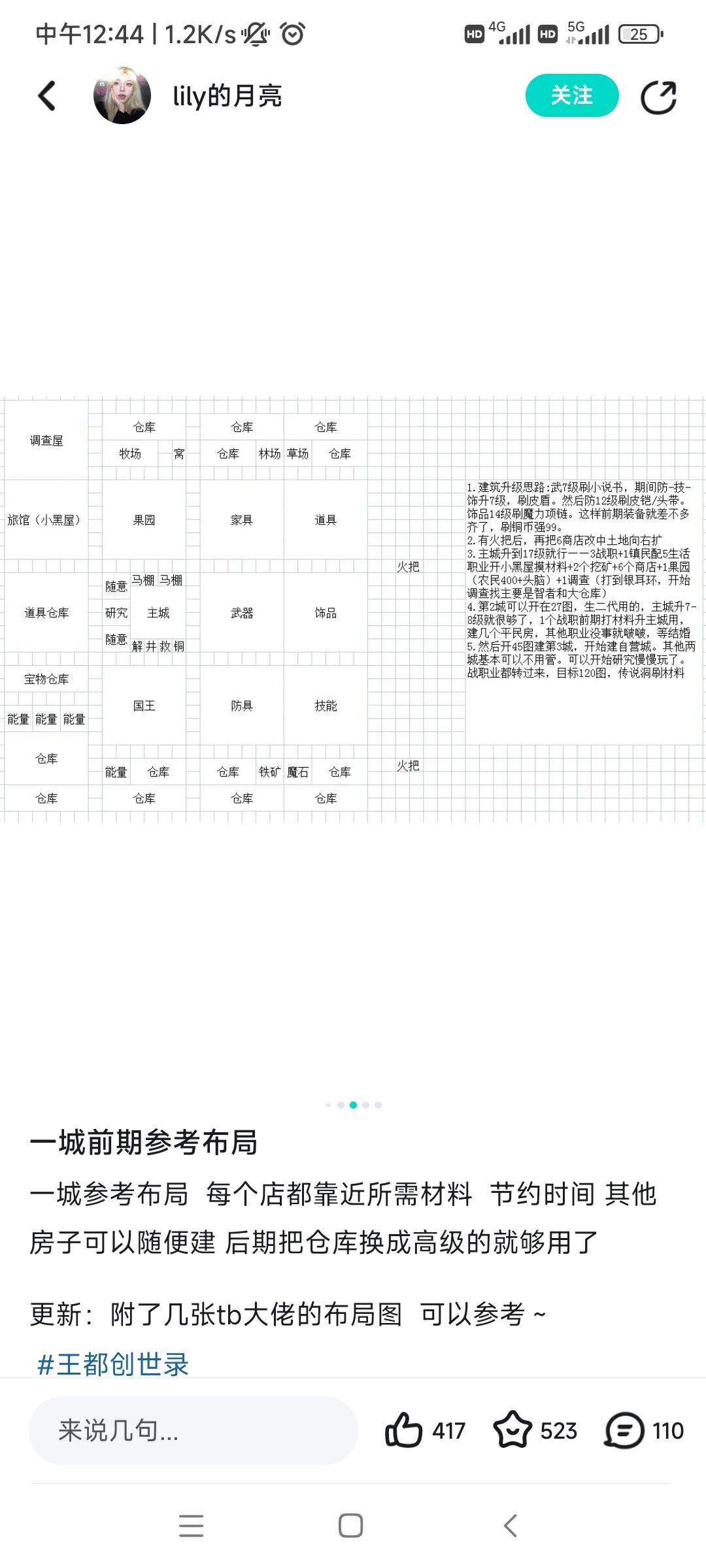 食物仓库的用处 1