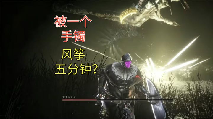 霸王：嘻嘻！我一定要活下去！截图