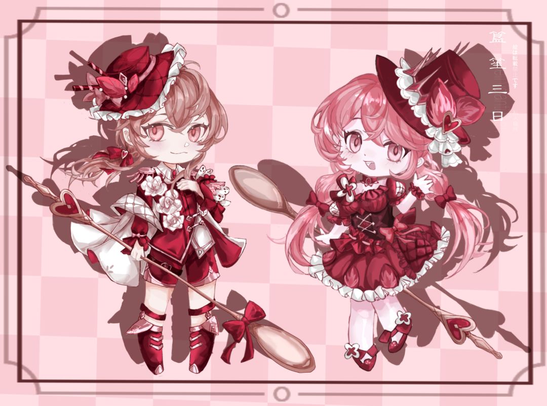 【麦芬时装设计大赛】莓莓心意 1