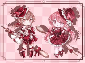 【麦芬时装设计大赛】莓莓心意