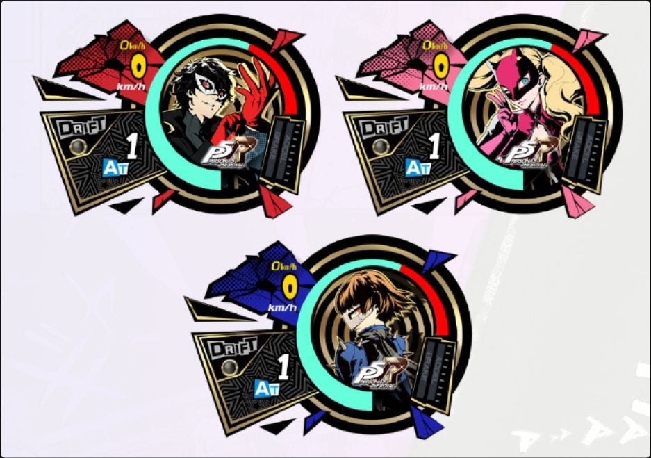 头文字D联动P5R!怪盗团秋名山飙车来了 4