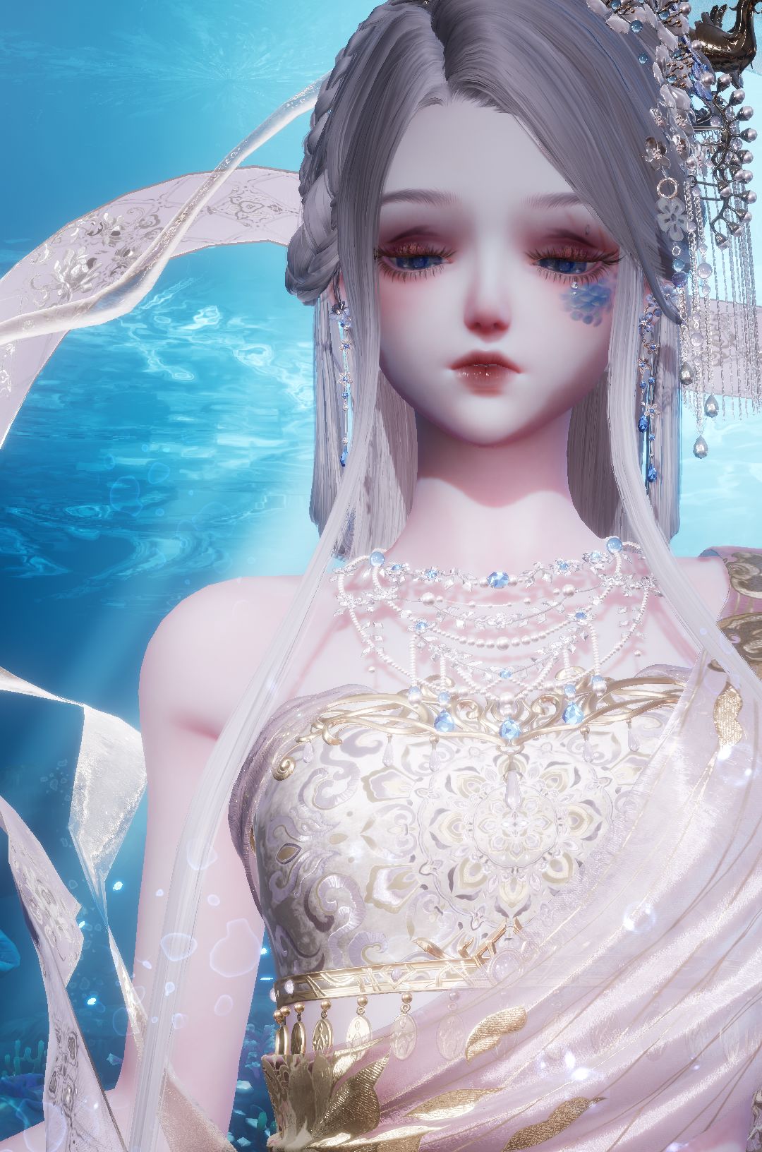 海底,也会有沙漠的神女吗 1