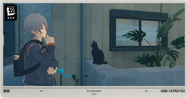 猫猫好可爱#绝区零公测打卡#绝区零公测打卡截图
