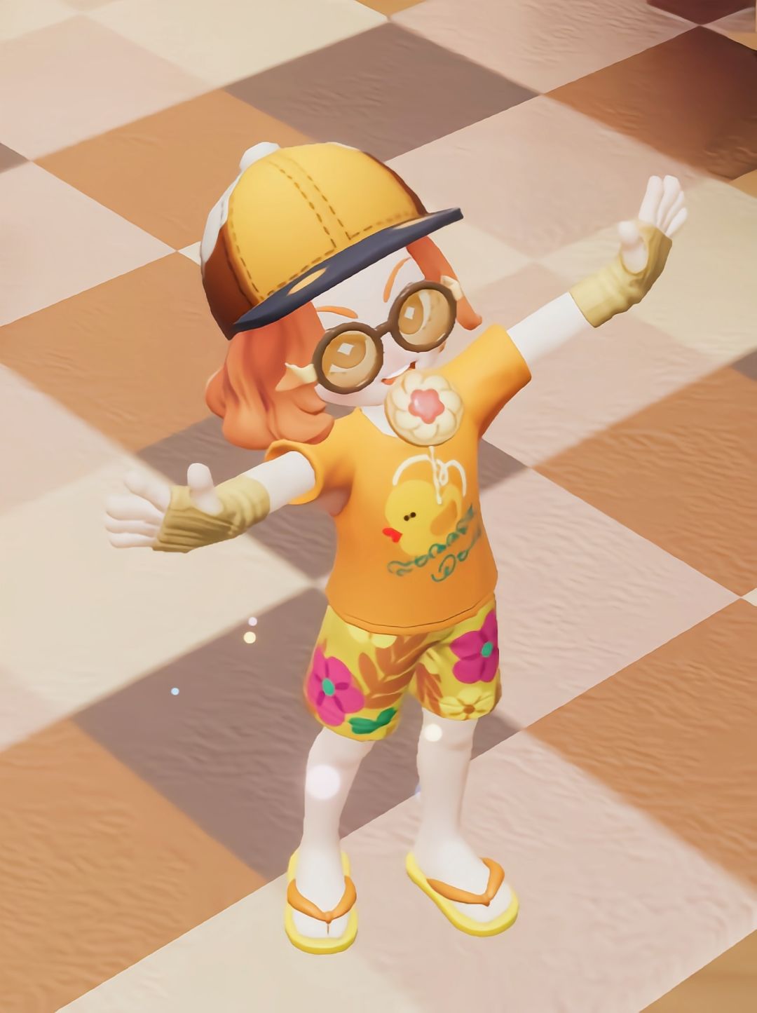 想看看大家的穿搭🧡💚🧡💚🧡💚 1