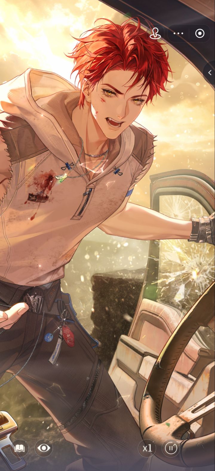 #心跳陷落剧情 巨喜欢这一段谁懂 🥰无支祁帅炸了截图